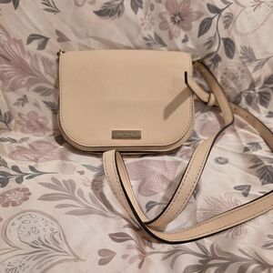 Kate Spade New York Light Pink / Nude Crossbody Bag – Adjustable Strap